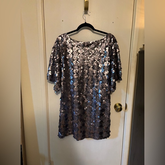 Free People sequin mini dress - Picture 3 of 7